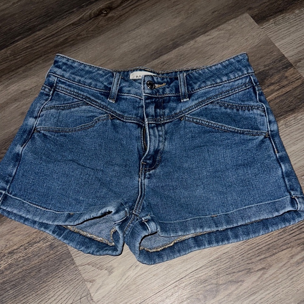 PacSun Blue Jean Shorts Classic Denim Style